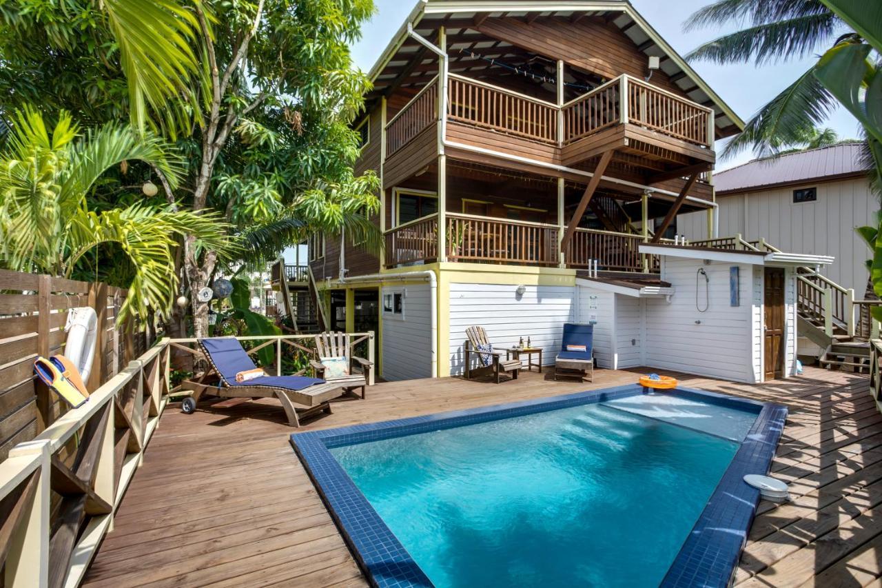 Driftwood Gardens Guesthouse Placencia Exteriér fotografie