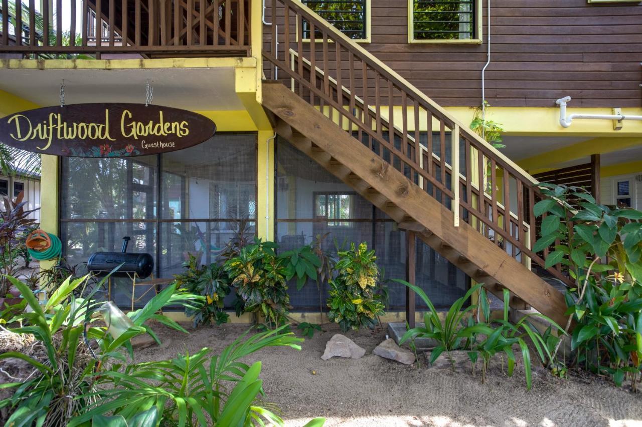 Driftwood Gardens Guesthouse Placencia Exteriér fotografie
